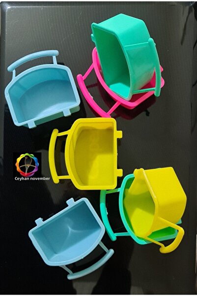 Fit Fly وعاء طعام غير قابل للكسر للطيور