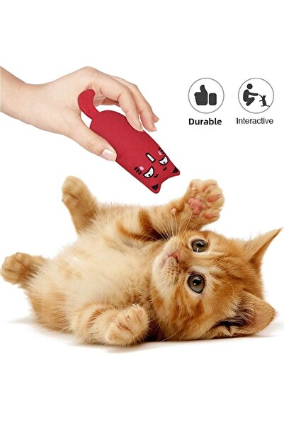 Petish 3-Piece Rattle Cat Grassy Cat Toy