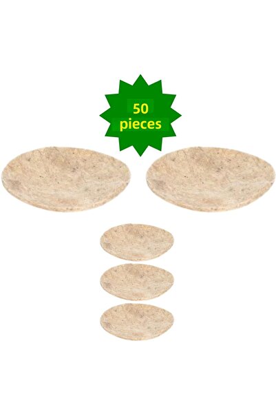 RoyalFarmVet Large Size Pigeon Folluk Felt (50 Pieces)