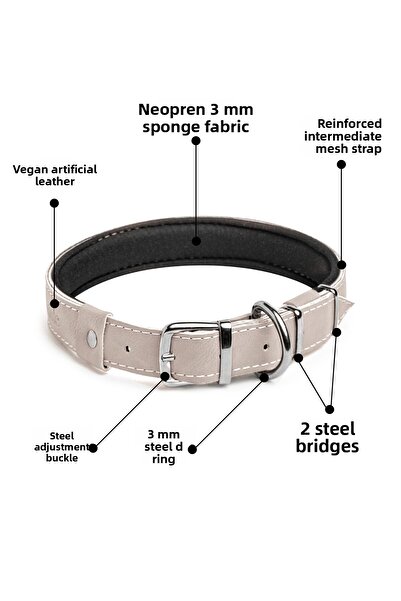 pasiole Dog Collar, Dog Collar, Large and Medium Breed Dog Collar - Benef