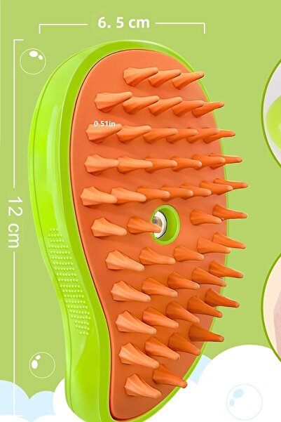 Beppu Steam Cat Hair Grooming Washing Brush Dog Grooming Apparatus Paw Cleaning Care with Water Tank