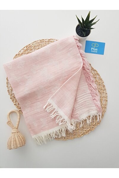 artıbebe بطانية موسلين للأطفال على شكل فراشة مصنوعة من القطن بنسبة 100% |   ق...