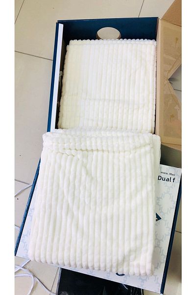 Merinos Busem Modern Dowry Merino 3 Piece Set - Blanket