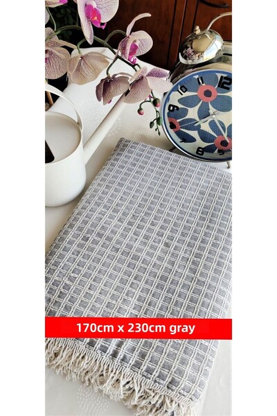 A.Z.H. Windores 170x230 سمأريكة قطنية طبيعية متعددة الأغراض، أريكة، سرير نهار...