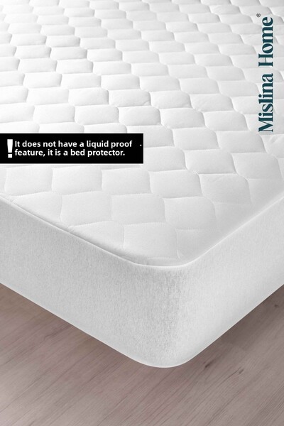 Mislina Home Protector Saltea Dubla Eco Matlasata Mislina Montat 150x200