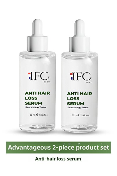 Ifc مجموعة مكونة من قطعتين من مصل زيت إكليل الجبل المضاد لتساقط الشعر - مجموع...