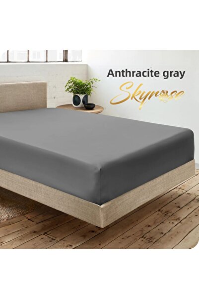 Skyrose Single Plain Pollycotton Elastic Sheet Single Sheet 100x200 Economic Sheet