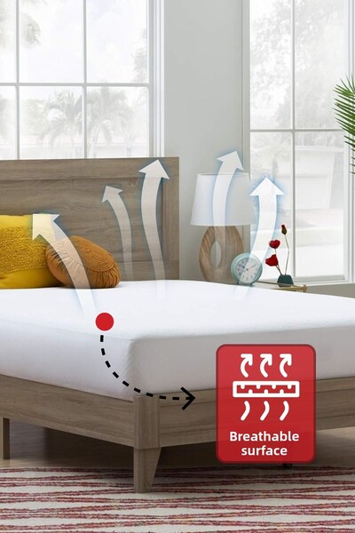 Eve Tekstil |   Pamut folyadékálló babaágyneművédő matrac |   Kiságy gyerekágy matracok |   Beépített lepedő |