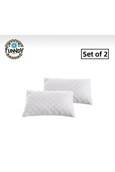 FUNNDY Set de 2 perne matlasate cu fermoar de protecție