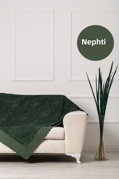 VELERDE HOME Vessel Nefti Double Sided Sofa Bed Seat Cover Shawl