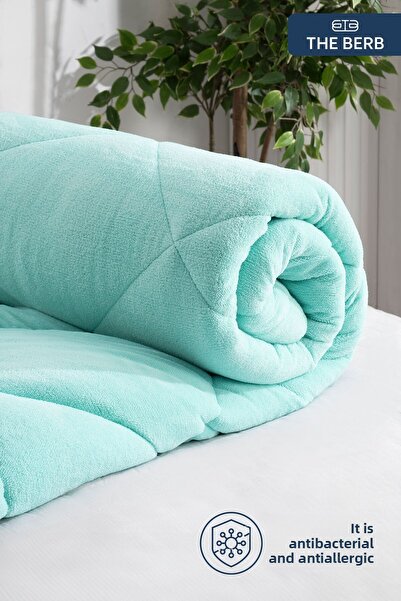 TheBerb Double Quilt | Welsoft Fabric | Double Sided Use | 195 X 215
