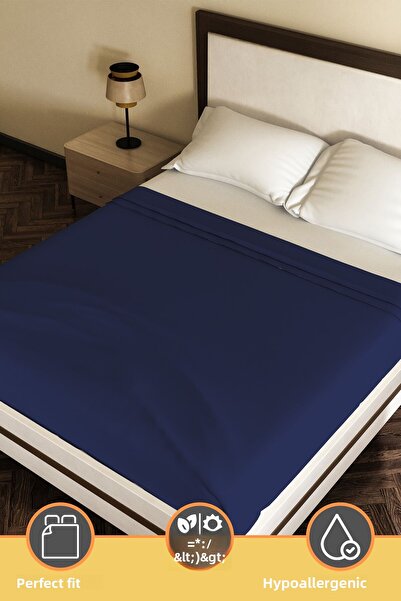 Eve Tekstil Cotton Antiallergic Modern Duvet Cover Quilt Cover 240X260 cm