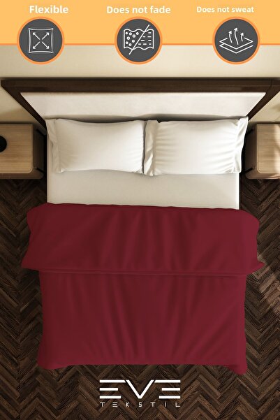 Eve Tekstil Cotton Antiallergic Modern Duvet Cover Quilt Cover 240X260 cm