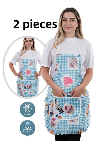 sevilya مريلة مطبخ مقاومة للماء ومقاومة للماء من Jarse Frilly