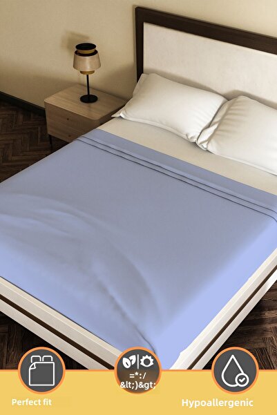 Eve Tekstil Cotton Antiallergic Modern Duvet Cover Quilt Cover 240X260 cm