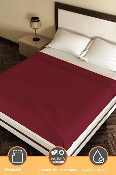 Eve Tekstil Cotton Antiallergic Modern Duvet Cover Quilt Cover 240X260 cm