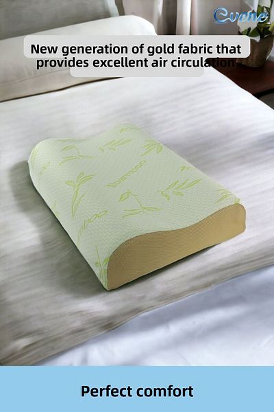 Evene Orthopedic Pillow Visco Pillow Bamboo Pillow Neck Support Orthopedic Pillow Anti-Sweat Model 2