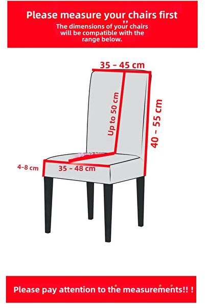 BONJOUR MADAME κάλυμμα καρέκλας κάλυμμα καρέκλας
