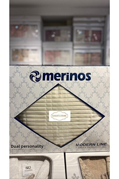 Saraylı Home Merinos Modern Line Bedspread