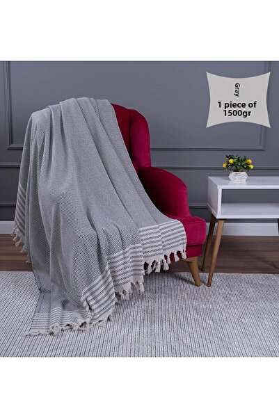 by ballı biocotton Biocotton غطاء مقعد جديد مربوط بشراشيب طبقة مزدوجة غطاء مق...