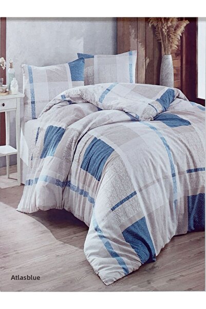Özbayramlar Tekstil طقم غطاء لحاف فردي كريستال نمط أطلس
