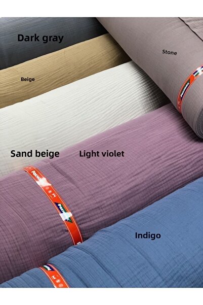 Sefaoğlu tekstil Single Muslin Bedspread - 100% Cotton, 170*250 Cm