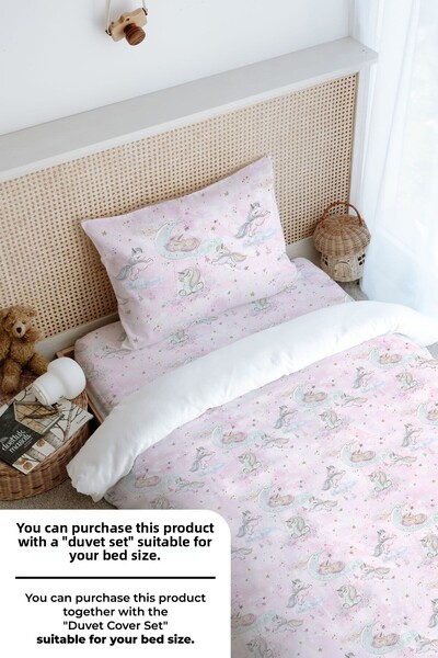 Tuğba Kuğu Single Fitted Sheet Set - Iconic Series - Unicorn Dream