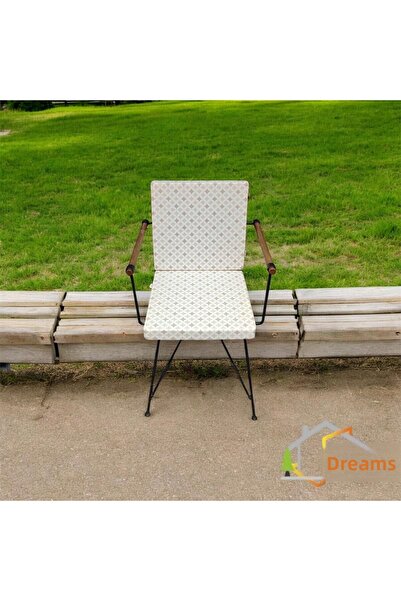 DÜŞLER EV TEKSTİLİ 40*80 Pânză de rață, bej, cu model geometric, pernă pentru...