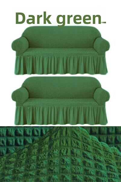 Ensari karaoğlu 3+3 Husă pentru scaun, canapea, set de canapea extensibilă, e...