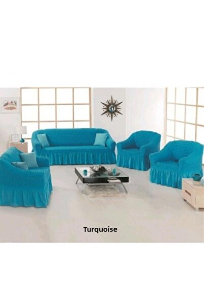 Nusret غطاء طقم أريكة Bürümcük 3+2+1+1