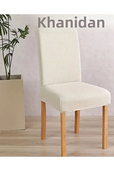 HANİDAN 1 قطعة غطاء كرسي ليكرا، غطاء كرسي