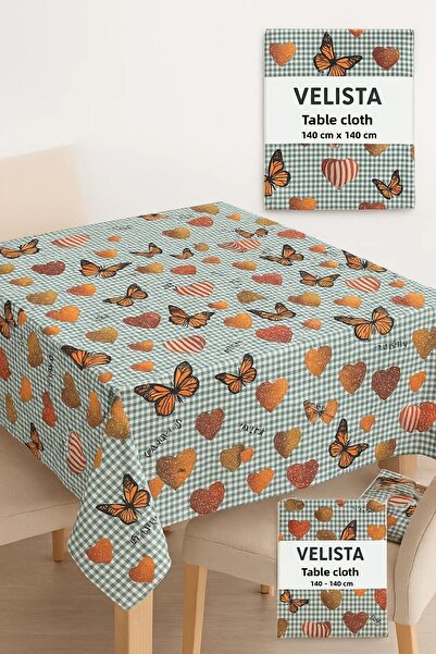 Velista أدوات المائدة نزهة القماش مفرش المائدة