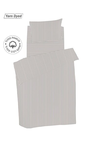 Lucy and Home طقم غطاء لحاف مفرد مصنوع من القطن بنسبة 100%