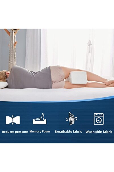 AYACO Orthopedic Visco Pillow - Leg Pillow, Supported Sleeping Pillow