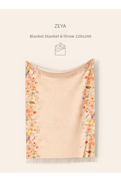 The Club Cotton ΚΟΥΒΕΡΤΑ ΠΟΛΛΑΠΛΩΝ ΧΡΗΣΕΩΝ ΜΕ ΦΛΑΝΤΙΣΤΙΚΟ ΣΤΥΛ BOHO SPECIAL P...