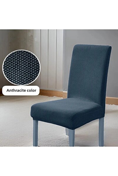 probak - غطاء كرسي مطبخ مطاطي قياسي بنمط قرص العسل قطعة واحدة