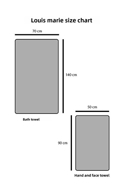 Fiesta 50X90 cm 3D Embroidered 100% Curl Hand Face Towel Set - Multicolored 6 Pieces