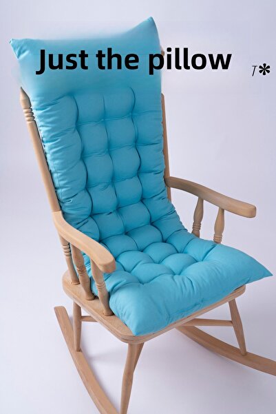 ALTINPAMUK Turquoise Selen Luxury Chair Cushion - 120x50 Cm Bench Swing Rocking (Cushion Only)