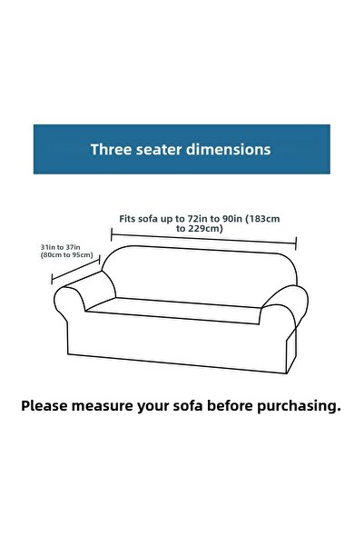 elgeyar Jacquard Sofa, Sofa, Sofa Bed Cover Stick Pattern Flexible Without Skirt For 3+2+1+1 Sets