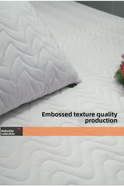 babadağ kolleksiyon 100% Liquid Proof 90x190 180gr Filled Fluffy Bed Mattresses