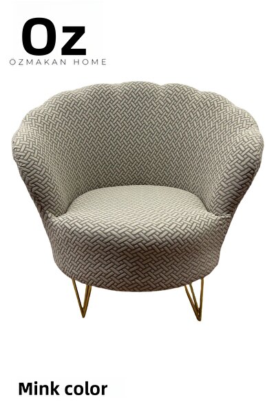 ÖZMAKAN Daisy Armchair Cover, Cover 1 Piece