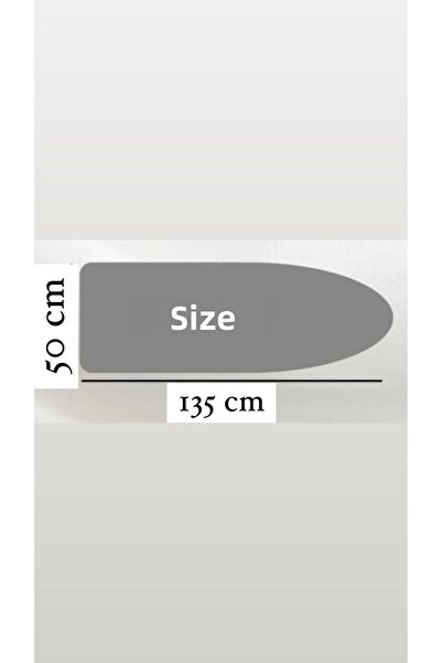 GERCELLA PREMIUM PRESTIGE - PINK Cover Table Cover (50x135 cm), Case Cloth Ironing Board Cover