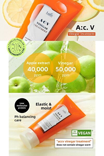Lador LADOR -Acv Vinegar Treatment, 150 ml - Θρεπτική μάσκα με μηλόξυδο