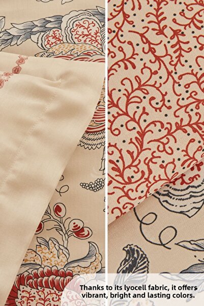 Karaca Home Miol Lyocell Crepe Double Duvet Cover Set