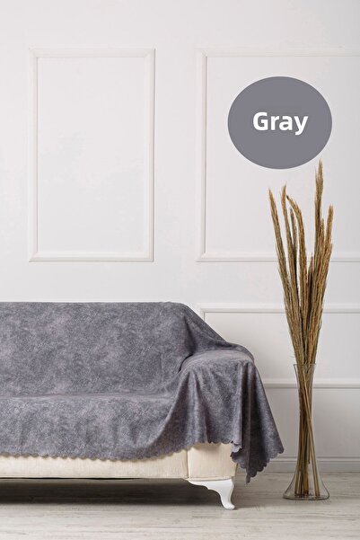 VELERDE HOME Husă pentru canapea extensibilă reversibilă Vessel Grey pentru băiat supradimensionat