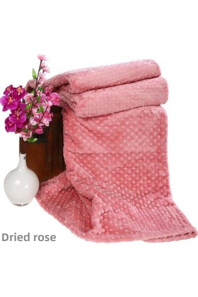 Özdilek Pătură unică Dusty Rose - Bud 150x220