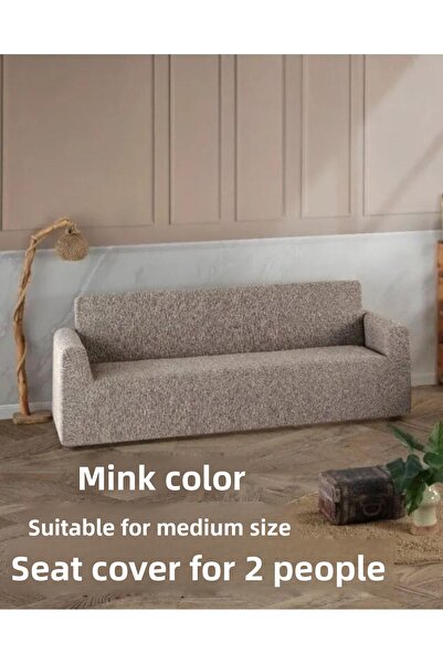 ÖZMAKAN Medium Size Sofa Cover - Seat Cover 1 Piece