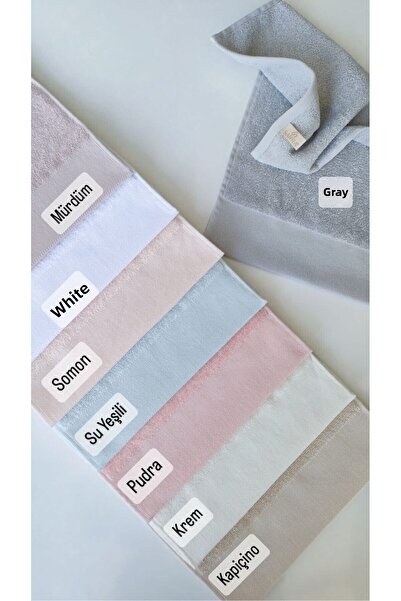 sarra 30x50 Covering Etamine Towel - White