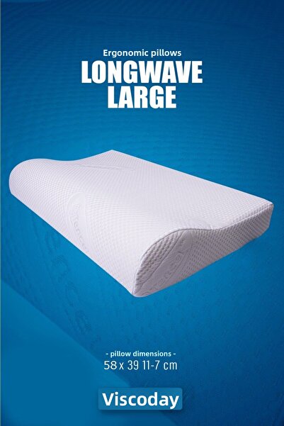 viscoday Orthopedic Visco Pillow Cervical Hernia Neck Straightening Neck Pain...
