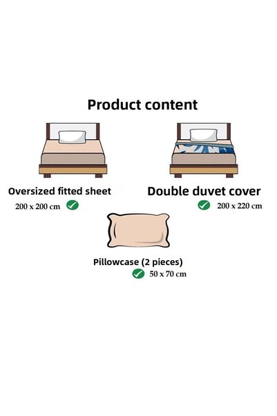 LIV CALISTA 200X200 Solid Color Duvet Cover Set with Elastic Sheets, King Size, Black